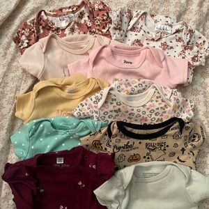 Bundle of Ten Onesies